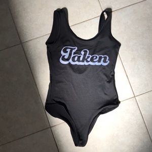 Taken bodysuit/bikini